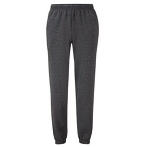 Fruit of the Loom Gray Drawstring Joggers Size Small